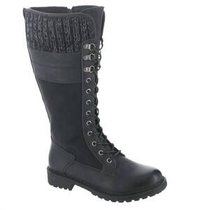 NEW WANDERLUST women's lucy tall waterproof boot in black